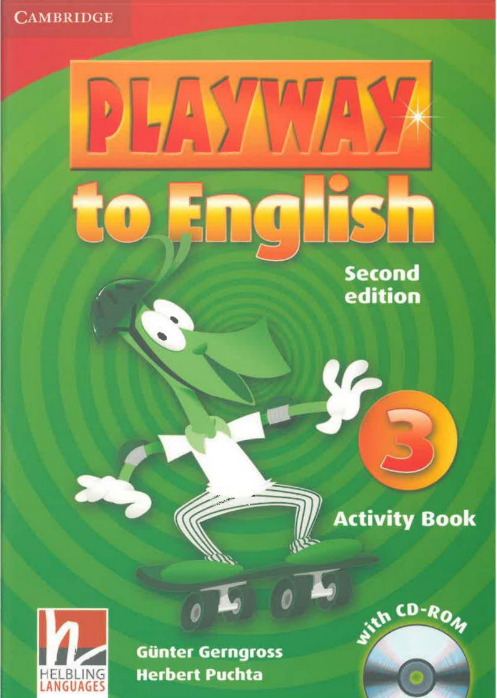 Tải FREE sách Playway To English 3 Activity Book PDF - Second Edition