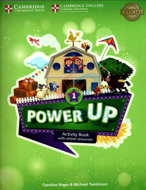 Tải FREE sách Power Up 1 Activity Book With Online Resources PDF