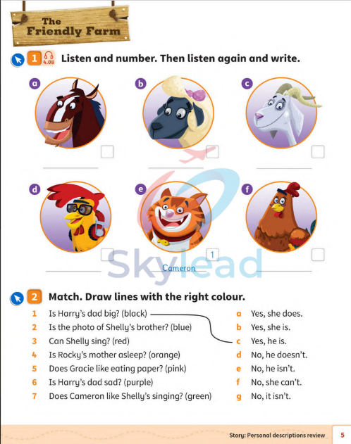 Tải FREE sách Power Up 2 Activity Book PDF 6 Tải FREE sách Power Up 2 Activity Book PDF
