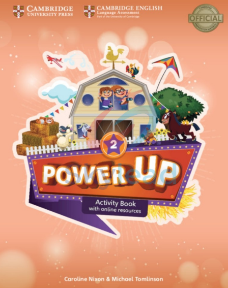 Tải FREE sách Power Up 2 Activity Book PDF