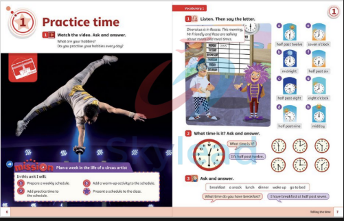 Tải FREE sách Power Up 3 Pupil's Book PDF 1