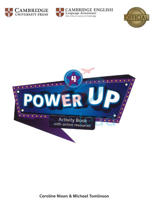 Tải FREE sách Power Up 4 Activity Book PDF