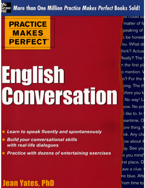 Tải FREE sách Practice Makes Perfect English Conversation PDF
