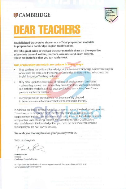 Tải FREE sách Prepare Teacher's Book A2 Level 2 PDF - Second Edition 6 Tải FREE sách Prepare Teacher's Book A2 Level 2 PDF - Second Edition