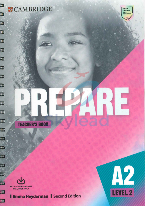 Tải FREE sách Prepare Teacher's Book A2 Level 2 PDF - Second Edition