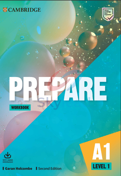 Tải FREE sách Prepare Workbook A1 Level 1 Second Edition PDF