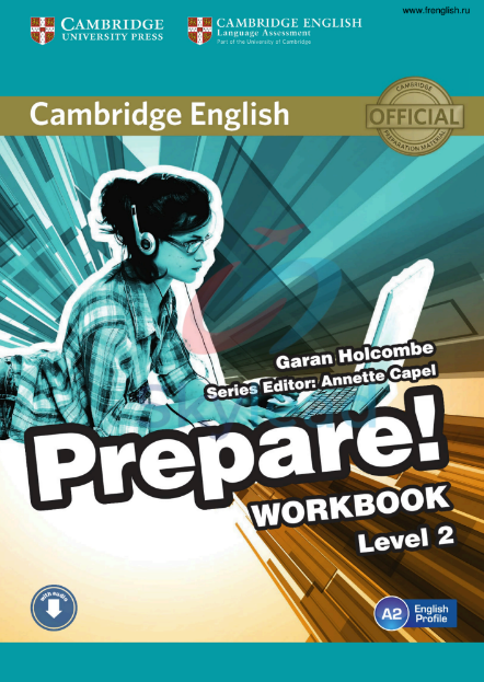 Tải FREE sách Prepare Workbook Level 2 PDF