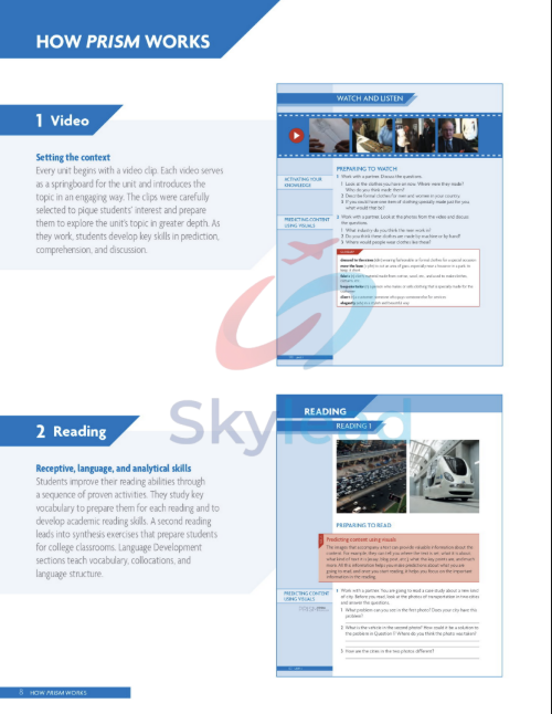 Tải FREE sách Prism 2 Reading And Writing PDF 1