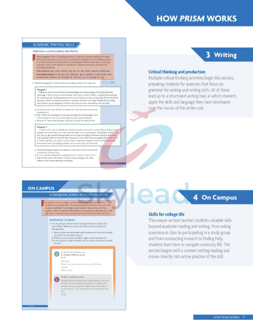 Tải FREE sách Prism 2 Reading And Writing PDF 2
