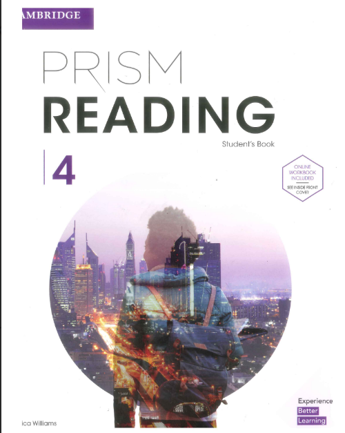 Tải FREE sách Prism Reading 4 PDF - Student's Book