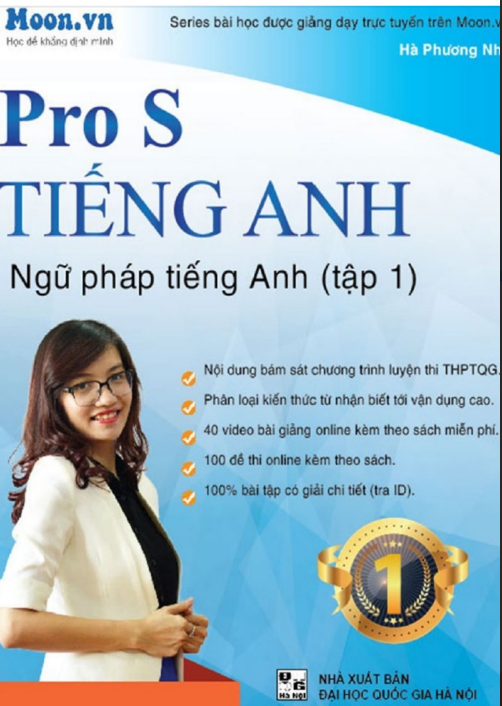 Tải FREE sách Pro S Tiếng Anh - Ngữ Pháp Tiếng Anh Tập 1 PDF có tiếng Việt