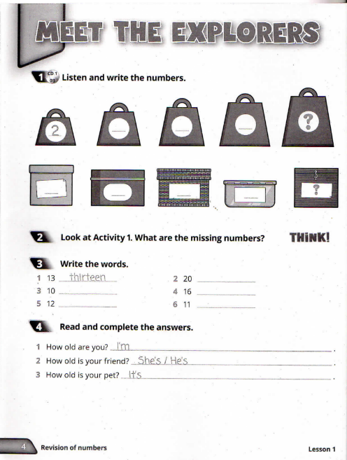 Tải FREE sách Quick Minds 3 Activity Book PDF