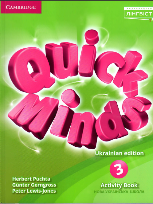 Tải FREE sách Quick Minds 3 Activity Book PDF