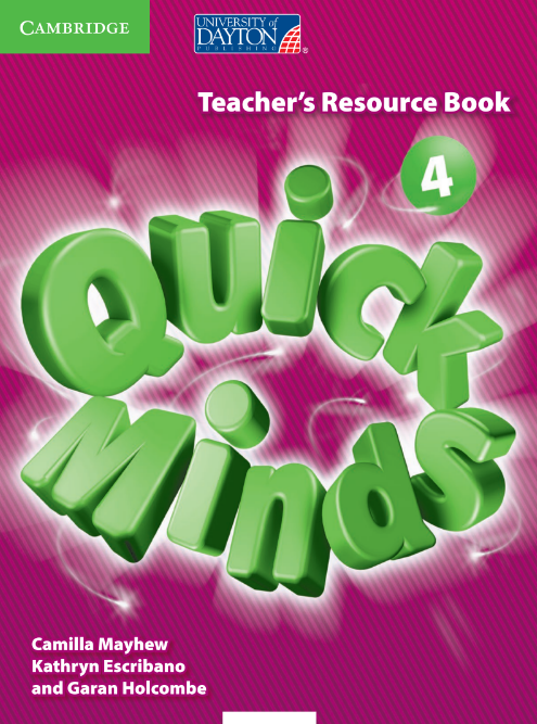 Tải FREE sách Quick Minds 4 PDF - Teacher's Resource Book