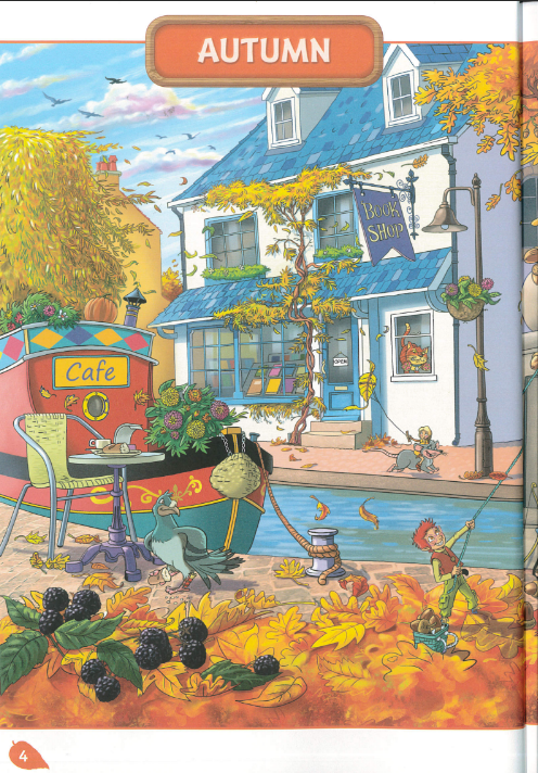 Tải FREE sách Rainbow Bridge 1 PDF - Classbook And Workbook 3 Tải FREE sách Rainbow Bridge 1 PDF - Classbook And Workbook