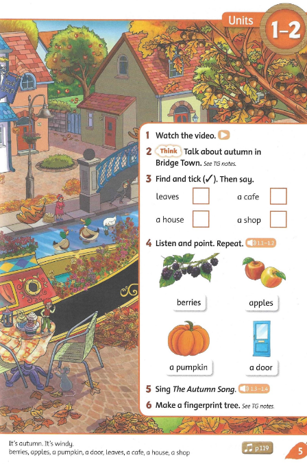 Tải FREE sách Rainbow Bridge 2 PDF - Class Book And Workbook 3 Tải FREE sách Rainbow Bridge 2 PDF - Class Book And Workbook