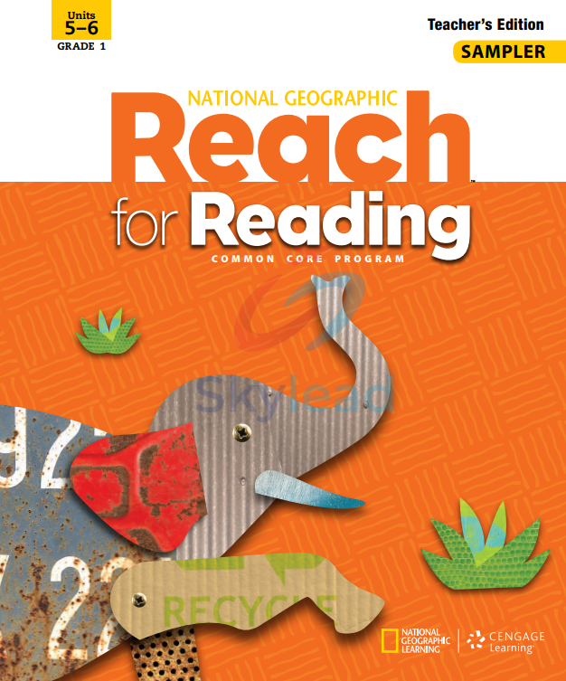 Tải FREE sách Reach For Reading Teacher's Edition PDF