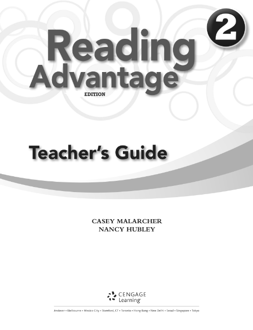 Tải FREE sách Reading Advantage 2 Teacher's Guide PDF - Third Edition