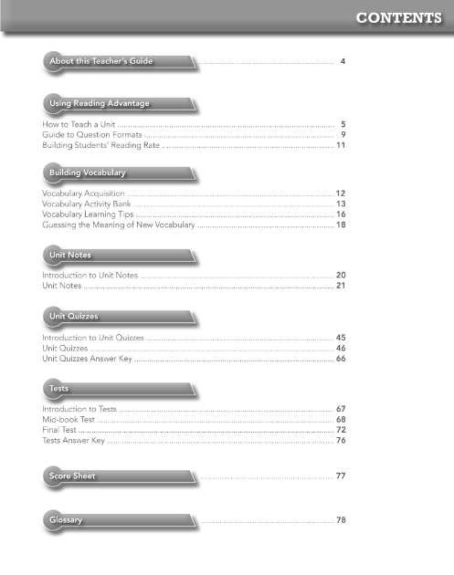 Tải FREE sách Reading Advantage 3 Teacher's Guide PDF - Third Edition