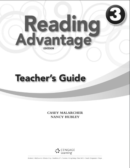 Tải FREE sách Reading Advantage 3 Teacher's Guide PDF - Third Edition