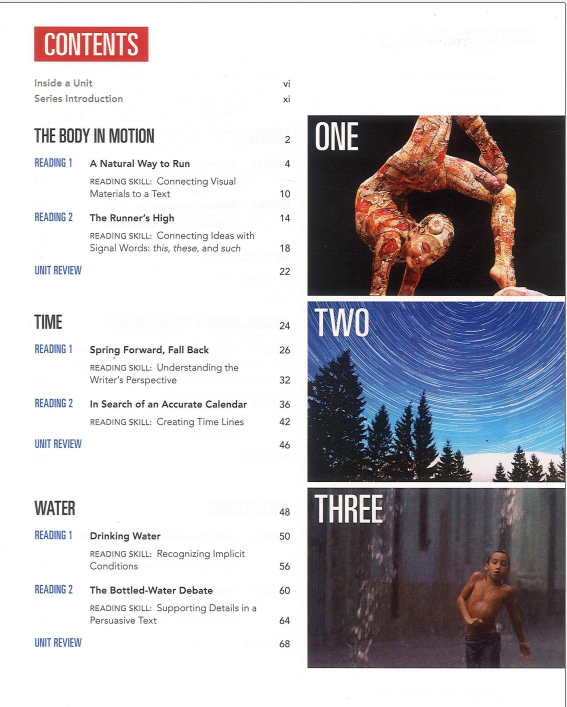 Tải FREE sách Reading And Vocabulary Focus 3 PDF