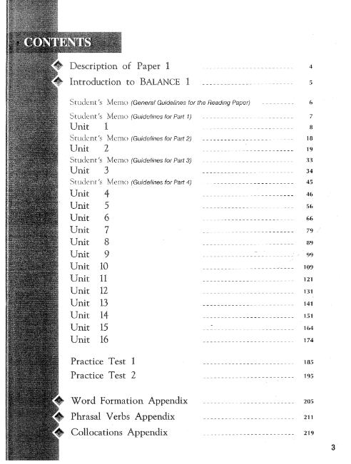 Tải FREE sách Reading And Vocabulary PDF - The Balance Series For The Revised CPE