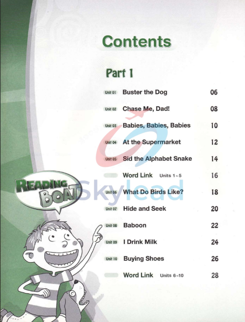 Tải FREE sách Reading Boat 1 Workbook PDF