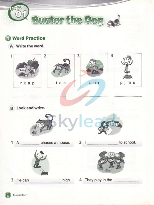 Tải FREE sách Reading Boat 1 Workbook PDF