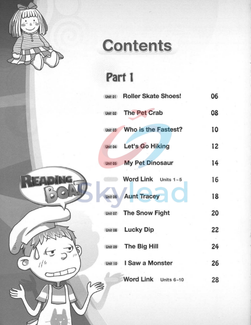 Tải FREE sách Reading Boat 3 Workbook PDF 7 Tải FREE sách Reading Boat 3 Workbook PDF