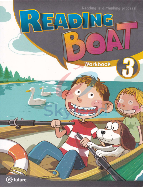Tải FREE sách Reading Boat 3 Workbook PDF