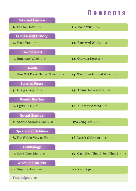 Tải FREE sách Reading Challenge 1 Second Edition PDF