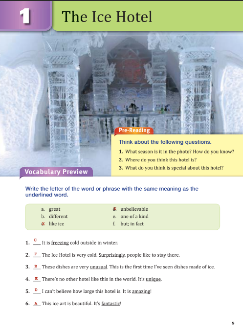 Tải FREE sách Reading Challenge 1 Second Edition PDF