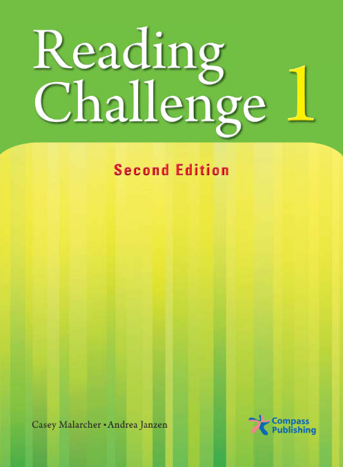 Tải FREE sách Reading Challenge 1 Second Edition PDF