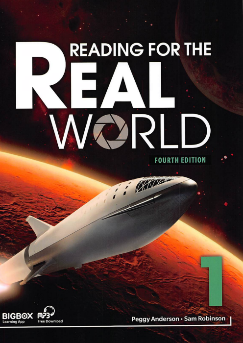 Tải FREE sách Reading For The Real World 1 PDF - Fourth Edition