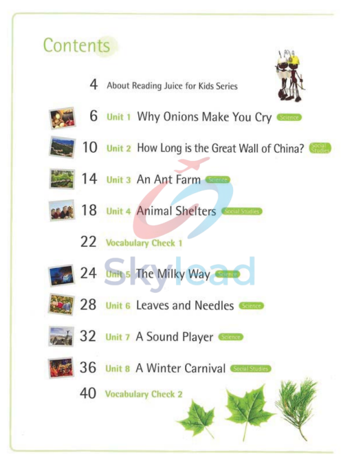 Tải FREE sách Reading Juice For Kids Level 2 PDF 7 Tải FREE sách Reading Juice For Kids Level 2 PDF