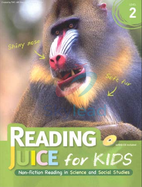 Tải FREE sách Reading Juice For Kids Level 2 PDF