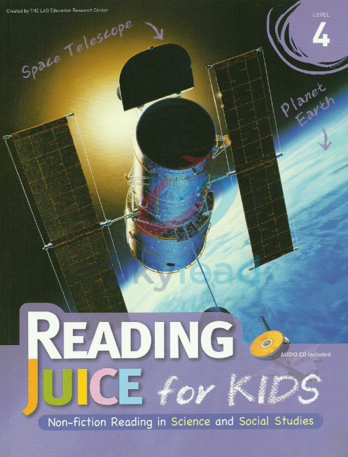 Tải FREE sách Reading Juice For Kids Level 4 PDF
