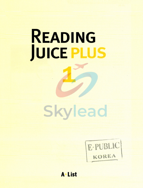 Tải FREE sách Reading Juice Plus 1 PDF