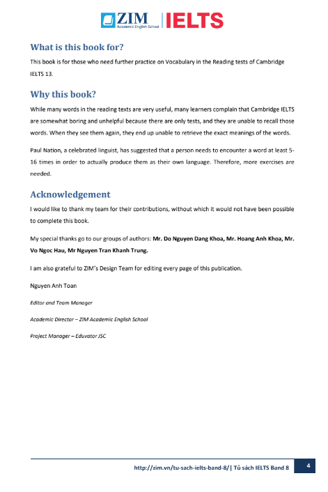 Tải FREE sách Reading Keywords IELTS 13 PDF có tiếng Việt