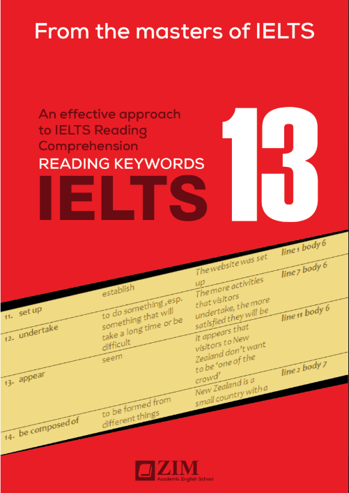 Tải FREE sách Reading Keywords IELTS 13 PDF có tiếng Việt