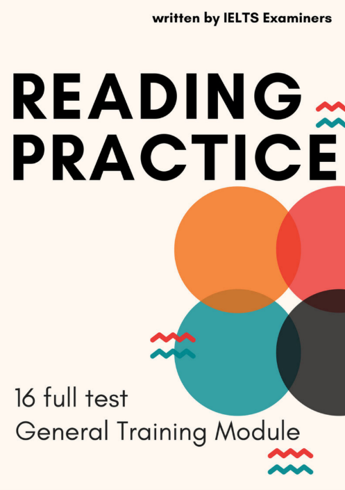 Tải FREE sách Reading Practice PDF - 16 Full Test General Training Module