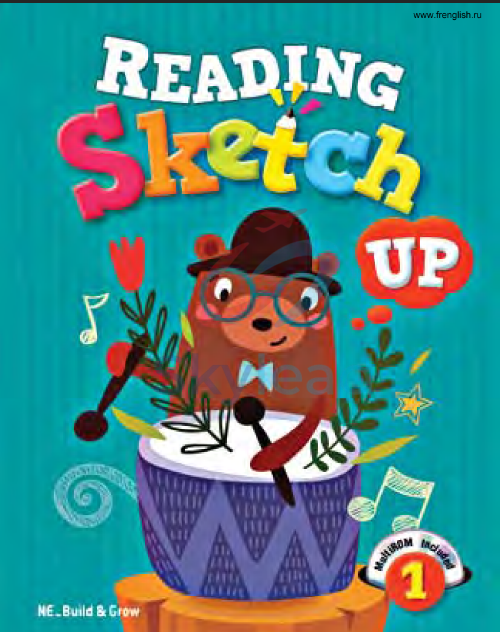 Tải FREE sách Reading Sketch Up 1 PDF