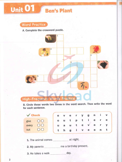 Tải FREE sách Reading Sponge 3 Workbook PDF 7 Tải FREE sách Reading Sponge 3 Workbook PDF