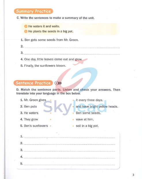 Tải FREE sách Reading Sponge 3 Workbook PDF 6 Tải FREE sách Reading Sponge 3 Workbook PDF