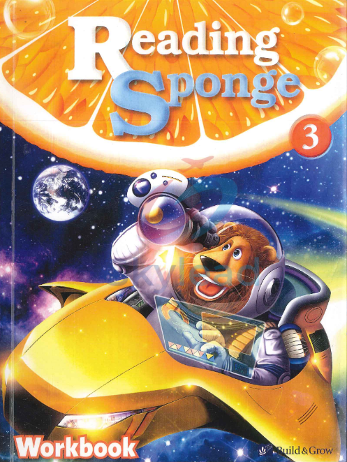 Tải FREE sách Reading Sponge 3 Workbook PDF