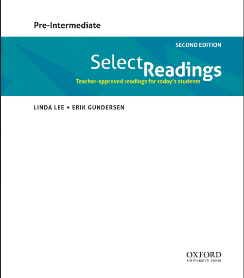 Tải FREE sách Select Readings Pre - Intermediate PDF - Second Edition 4 Tải FREE sách Select Readings Pre - Intermediate PDF - Second Edition