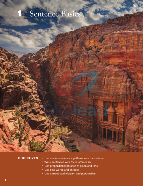 Tải FREE sách Sentence Basics 1 PDF