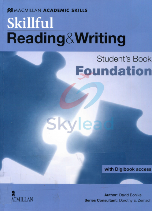 Tải FREE sách Skillful Reading And Writing Foundation PDF - Student's Book