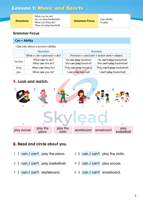 Tải FREE sách Smart English 4 Grammar Worksheets PDF