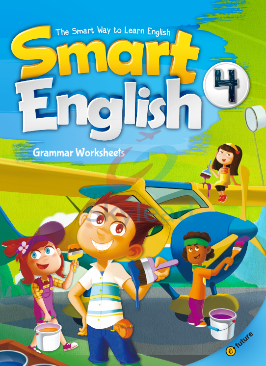 Tải FREE sách Smart English 4 Grammar Worksheets PDF